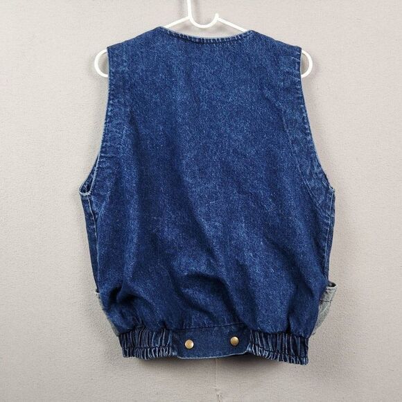 VTG Ciotti Denim Adult Unisex Size Large Grunge 80s 90s - Picture 9 of 9